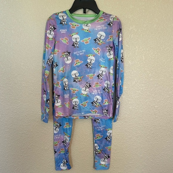 Disney Star Wars girls cuddle dud set size small. - Picture 1 of 6